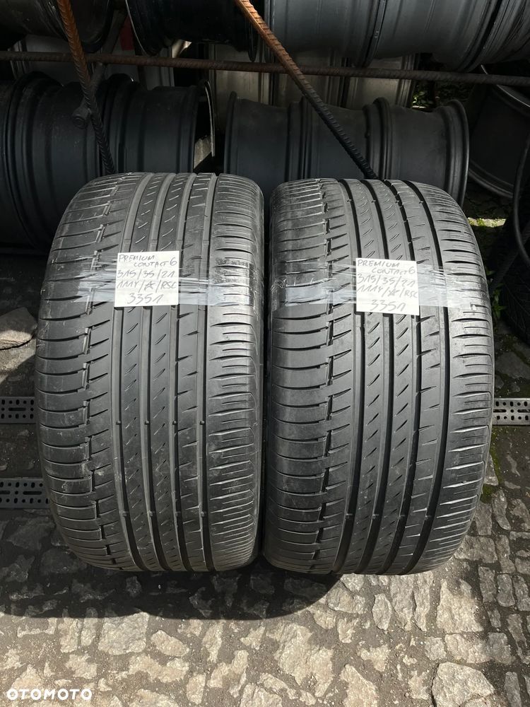Continental PremiumContact 6 315 35 21 111 Y SSR RSC - 1