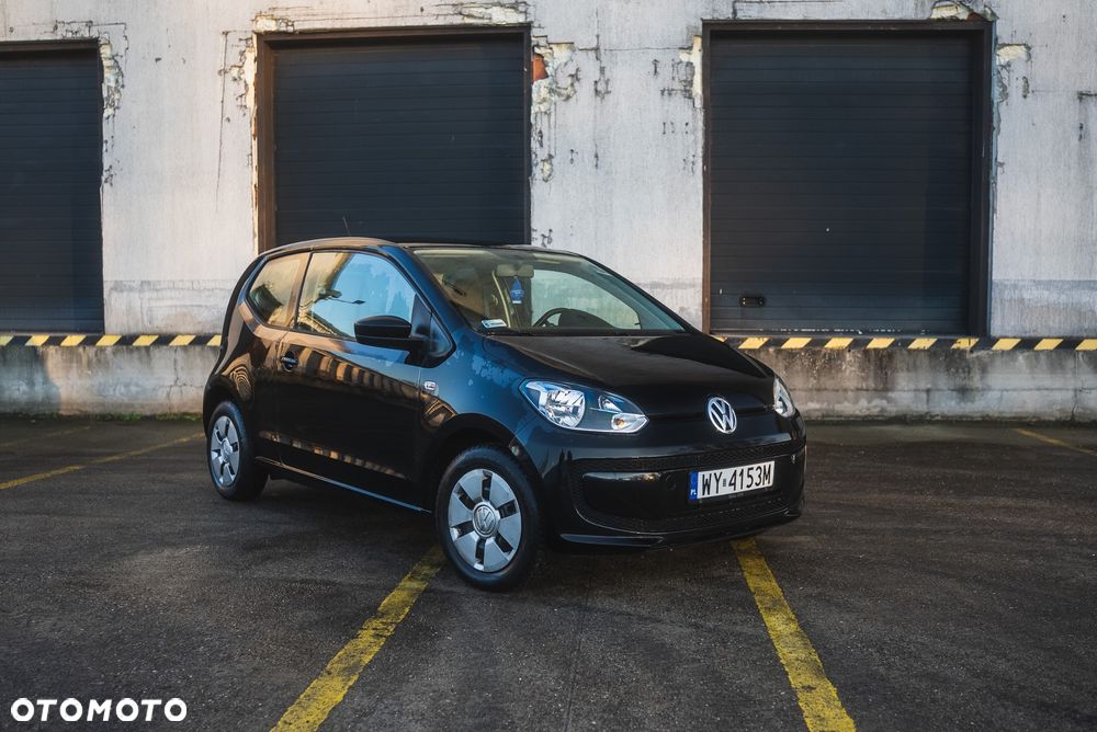 Volkswagen up! black - 1