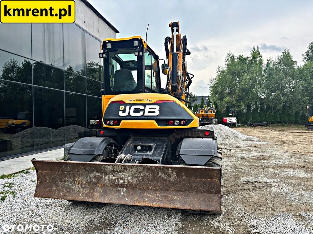 JCB HD 110WT 4F KOPARKA KOŁOWA 2018R | LIEBHERR 311 312 JCB JS 130 KOMATSU 98 110 - 23
