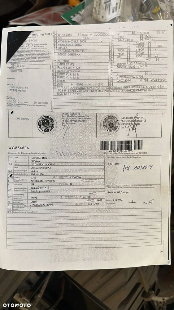 Mercedes-Benz Actros - 8