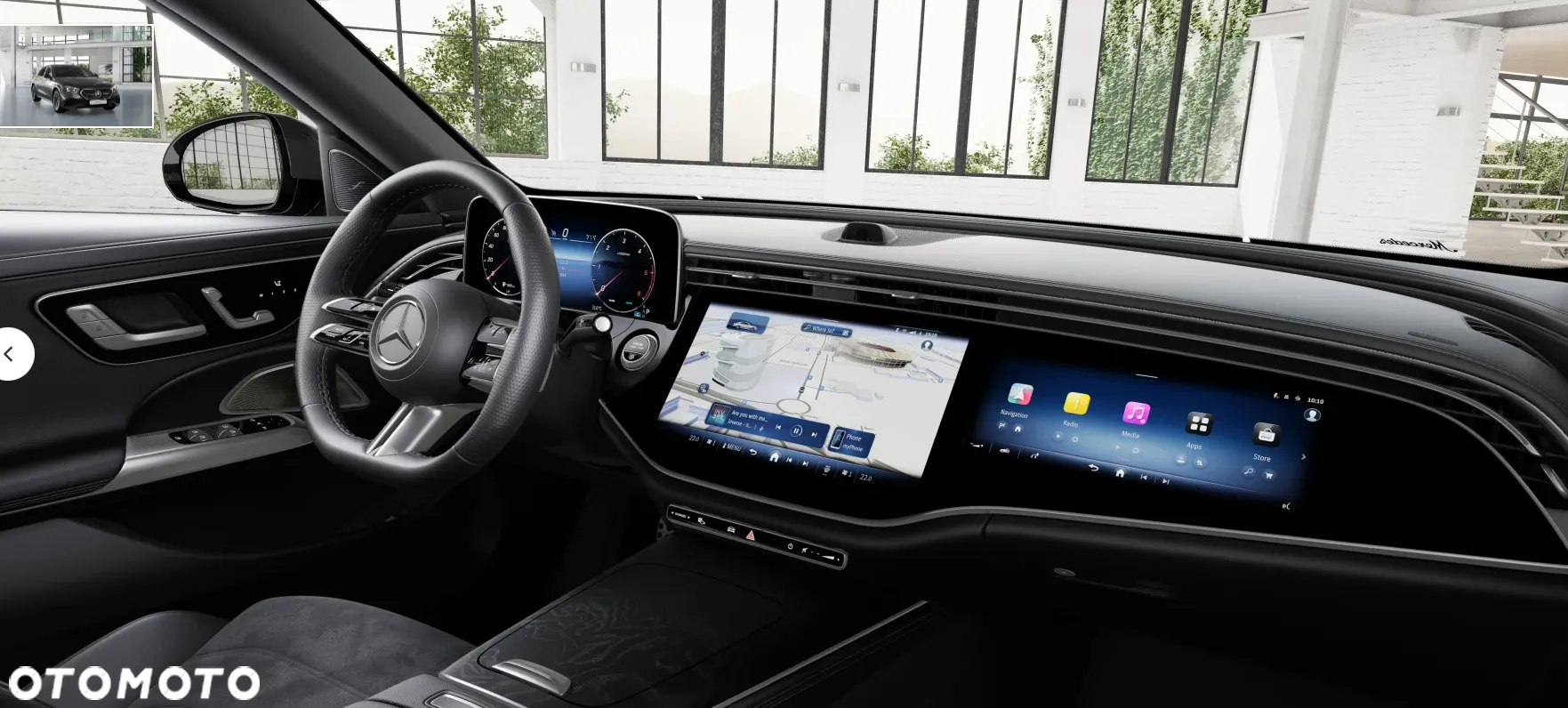 Mercedes-Benz Klasa E 220 d mHEV 4-Matic AMG 9G-Tronic - 6