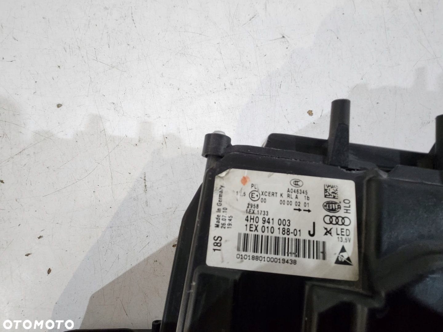 AUDI A8 D4 Lampa przednia Full Led Lewa - 17121 - 9