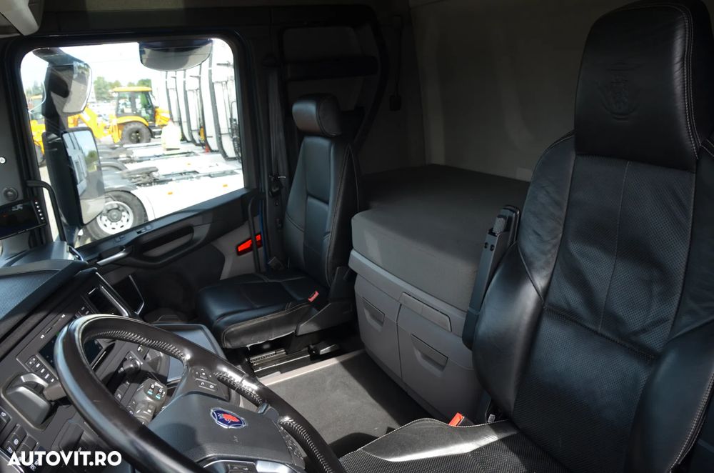 Scania R 500 / 6x2/4 PUSHER / FULL AIR / SKÓRA / LED / ACC / NAVI / ALUSY / 7236 - 23