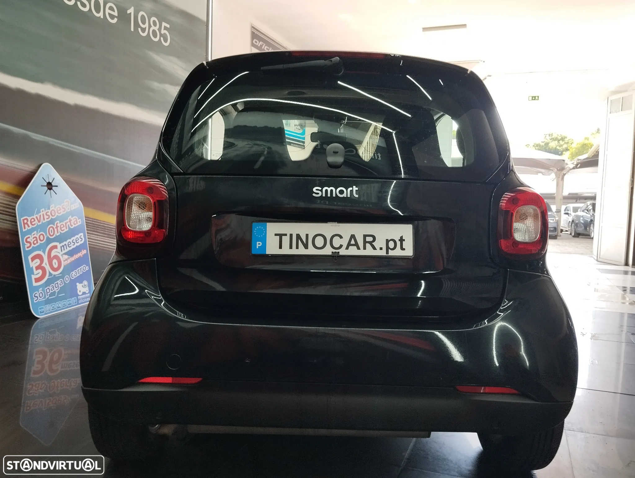 Smart ForTwo Coupé 1.0 Passion 71 Aut. - 9
