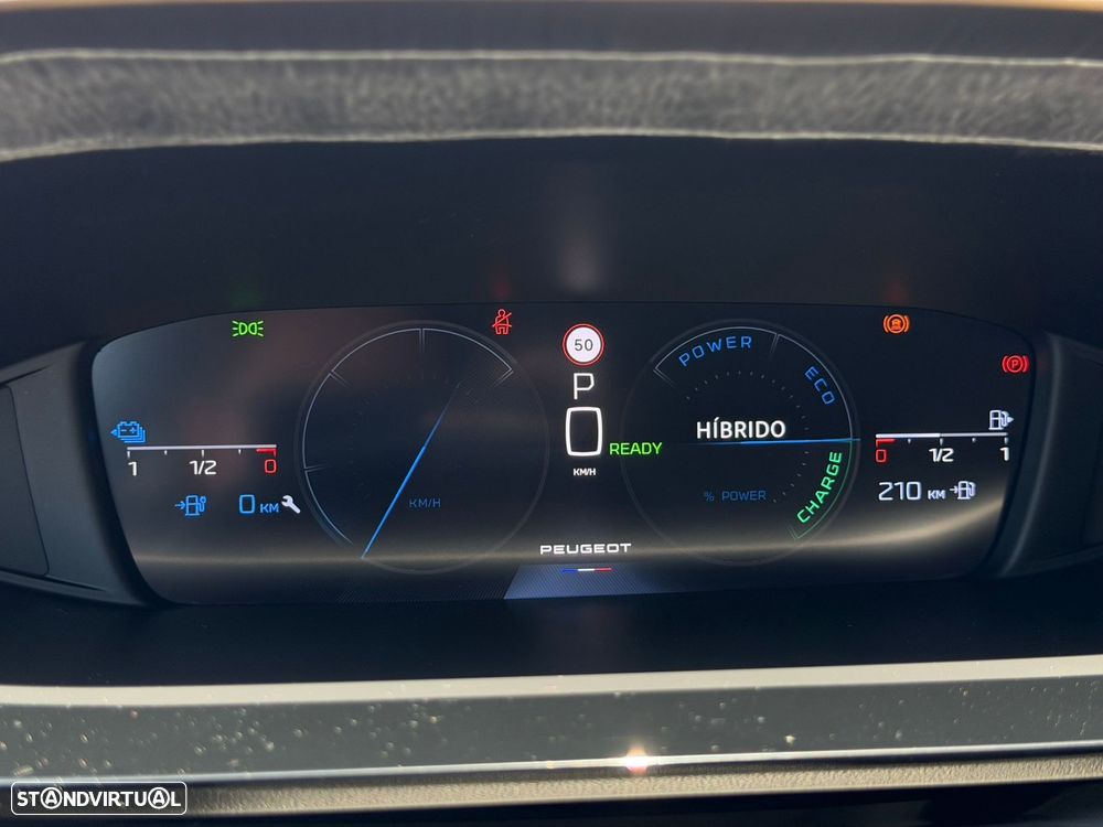 Peugeot 308 SW 1.6 Hybrid Allure Pack e-EAT8 - 29