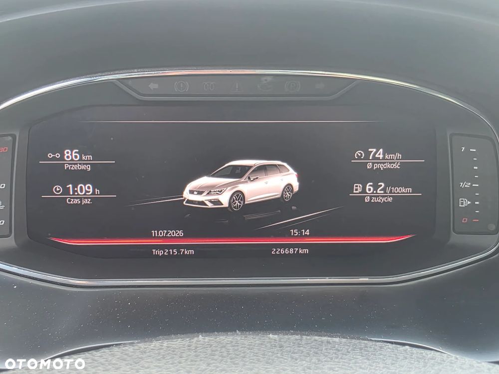 Seat Leon 2.0 TDI DSG FR - 25