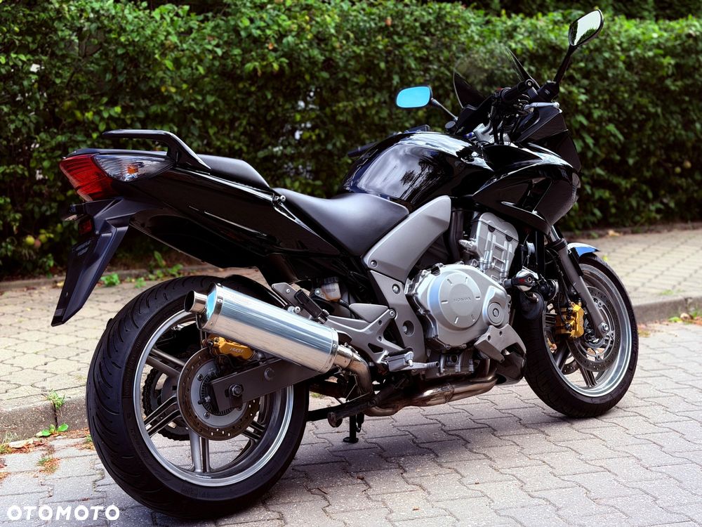 Honda CBF - 3