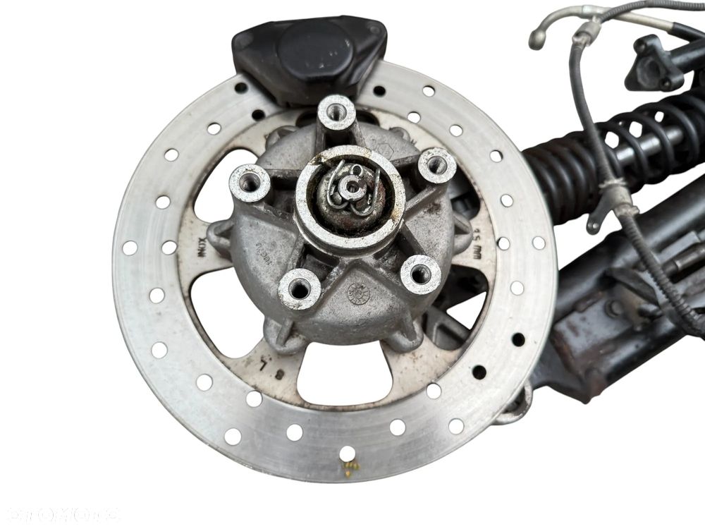 Zawieszenie noga L  Piaggio MP3 125/250/400 /500  07-13r - 4