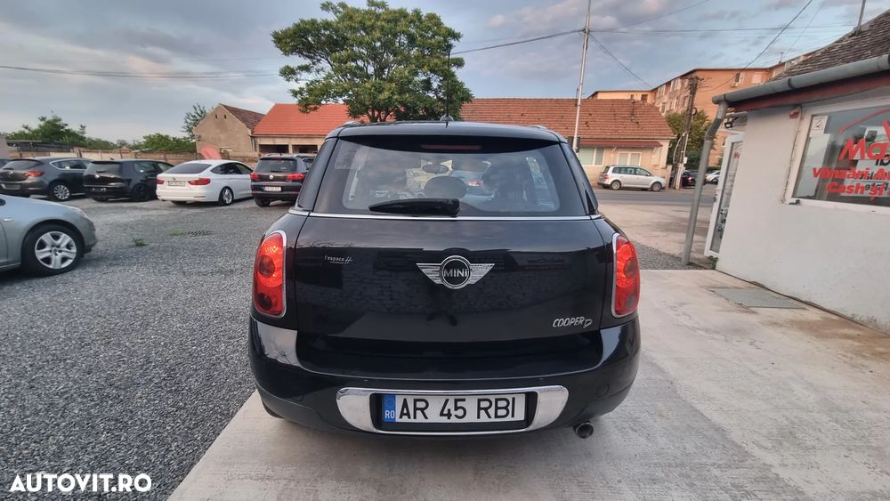 Mini Countryman Cooper D ALL4 AT - 9