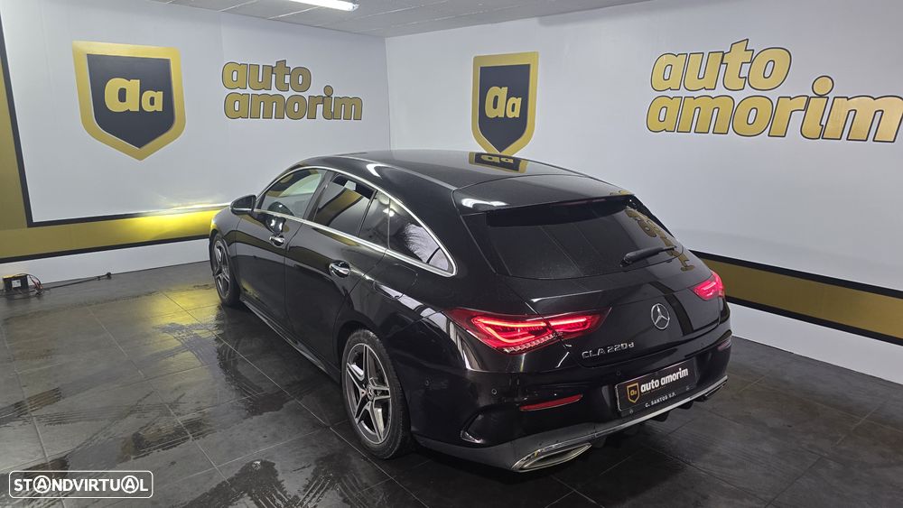 Mercedes-Benz CLA 220 d Shooting Brake AMG Line Aut. - 15