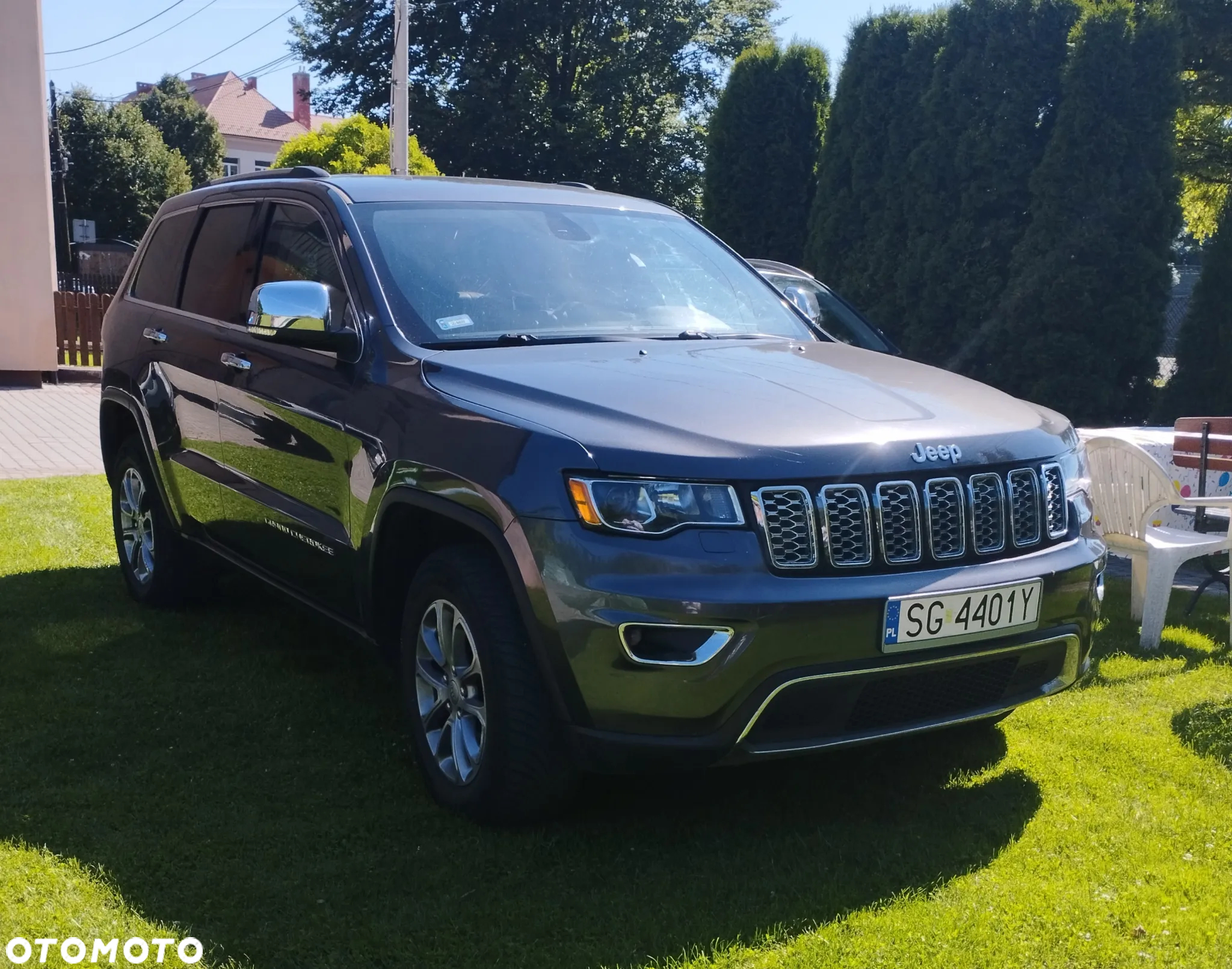 Jeep Grand Cherokee 3.6 V6 Overland - 22