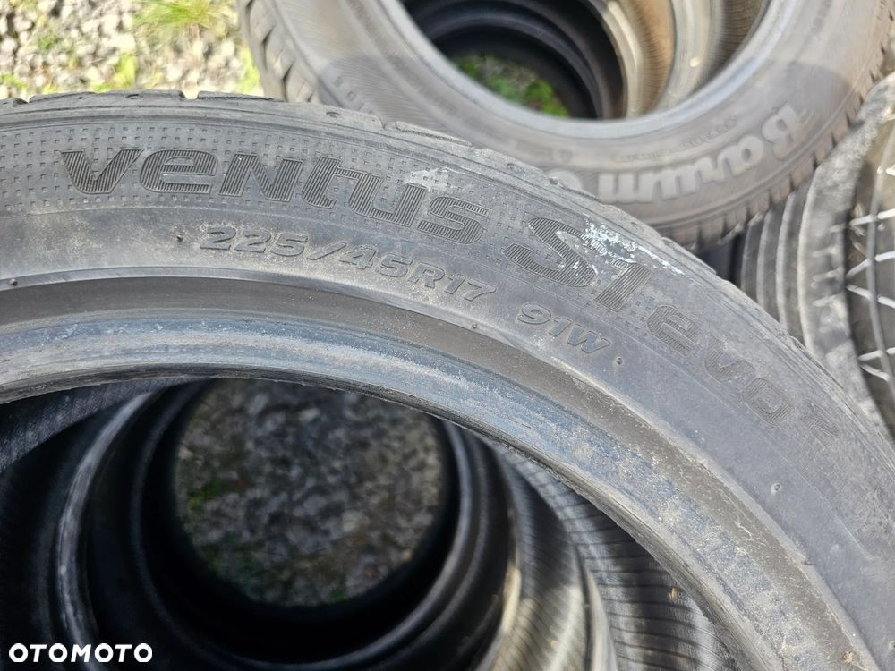HANKOOK 225/45R17 91W VENTUS S1 EVO 2 (4szt.) (2x3,5 2x4,0) (DOT: 2x4319 2x4419) L902 - 5