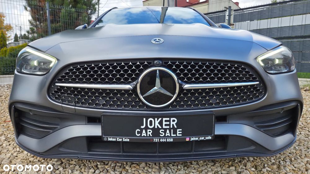 Mercedes-Benz Klasa C 300 d 9G-TRONIC AMG Line Advanced - 7