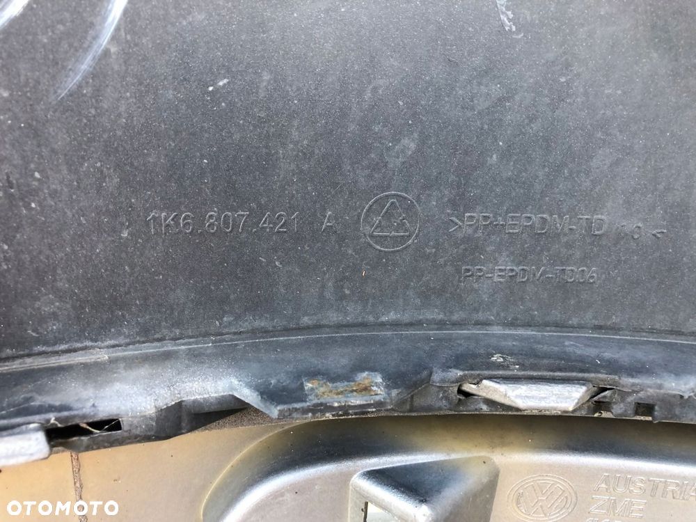 zderzak tył tylny vw golf v 5 1k 1k6 r32 1k6807521m 1k6807421a cały - 11