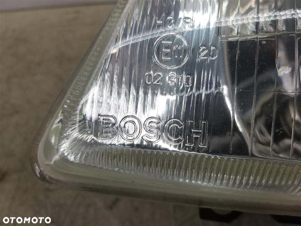 Reflektor lampa przód lewa OPEL FRONTERA A 1992-1998R BOSCH - 4
