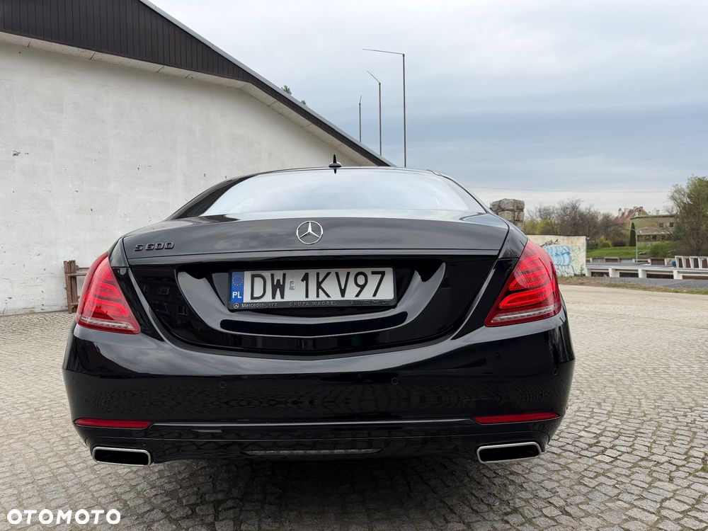 Mercedes-Benz Klasa S 600 L - 15