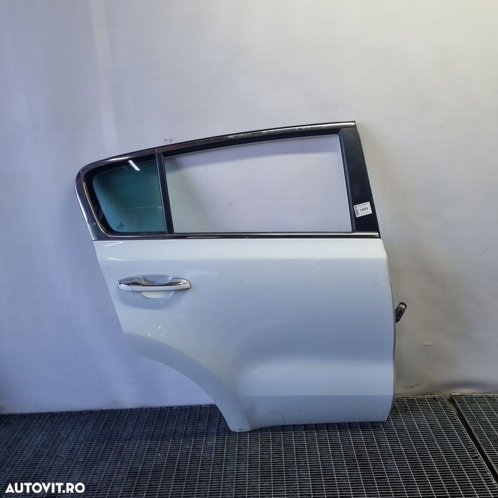 Usa Dreapta Spate Kia Sportage IV 2016 - 2018 SUV 4 Usi CASA WHITE WD (1405) - 1