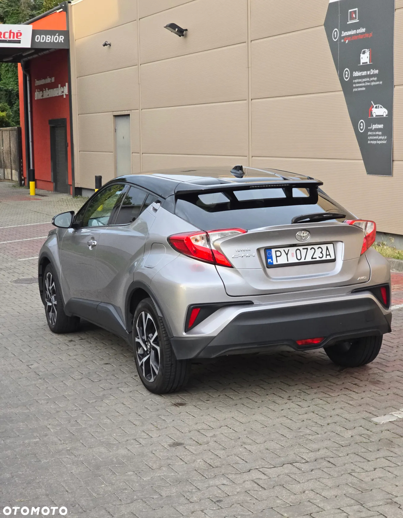 Toyota C-HR 1.2 T Dynamic CVT 4x4 - 19