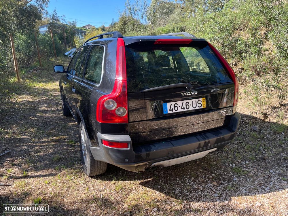 Volvo XC 90 2.4 D5 5L Nivel 2 Auto. - 2