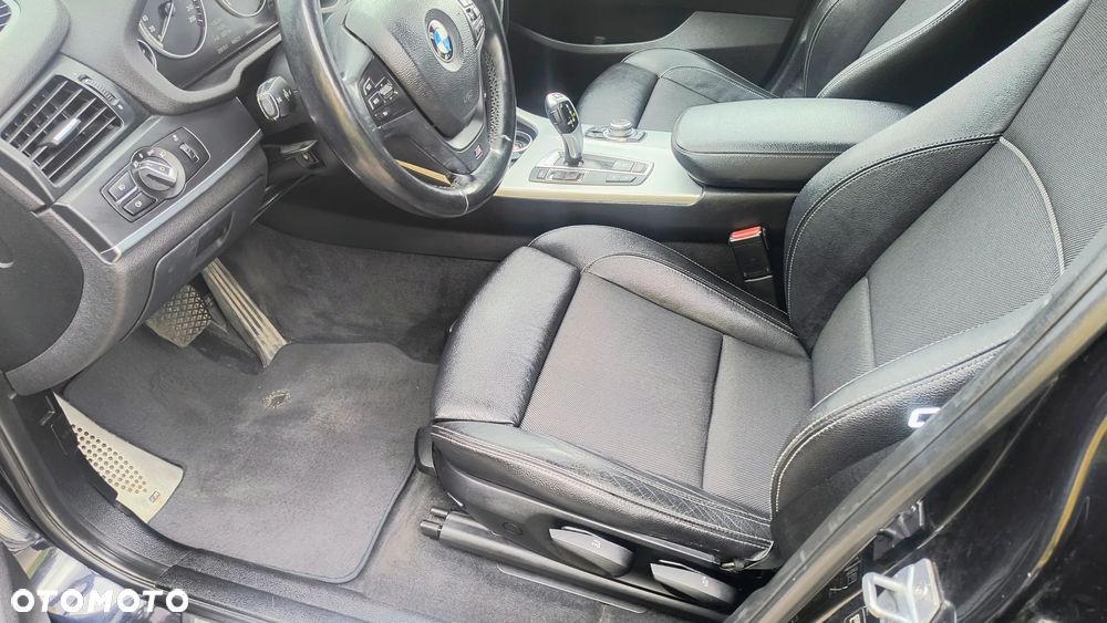 BMW X3 xDrive20d - 10
