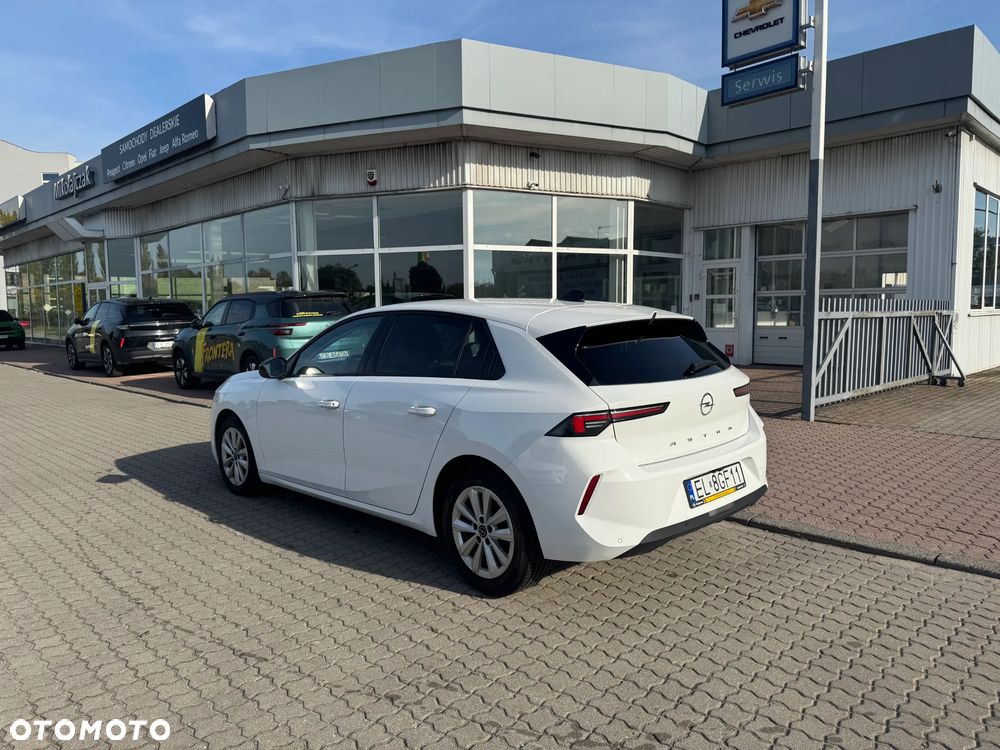 Opel Astra - 5