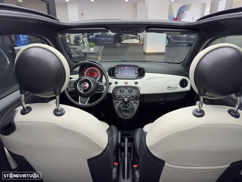 Fiat 500C 1.0 Hybrid Dolcevita - 28