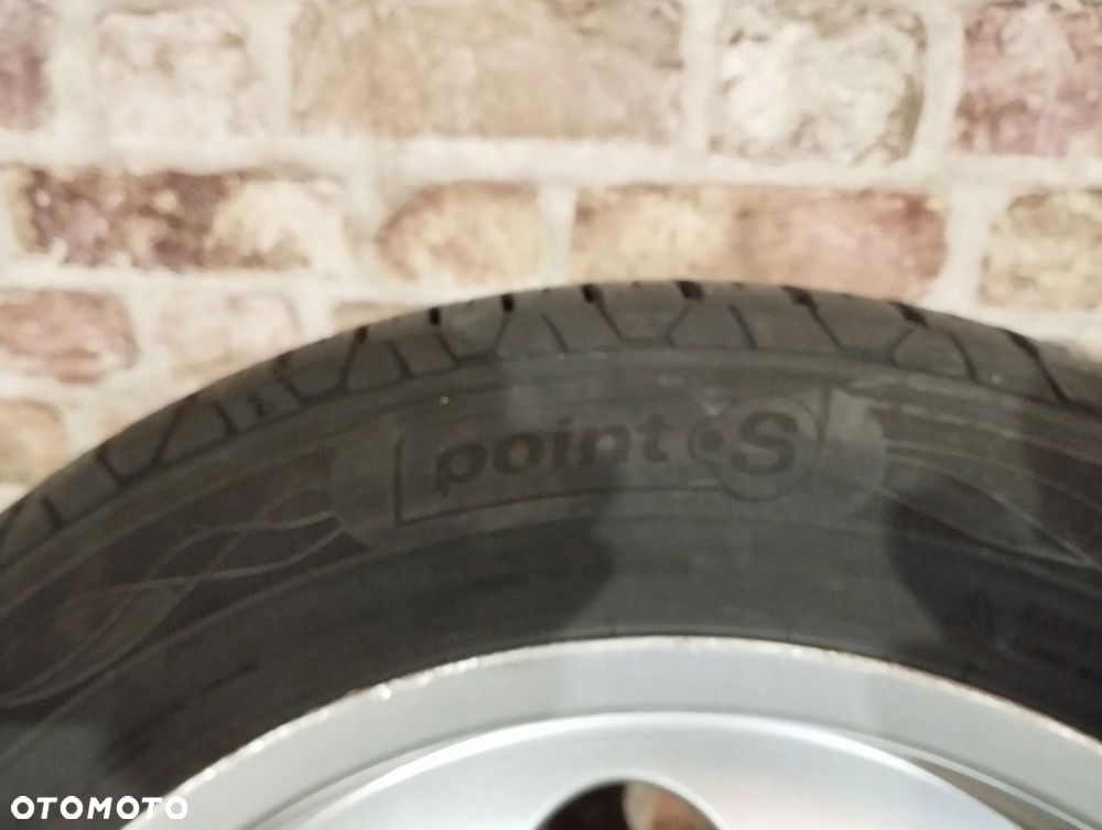 FELGI ALUMINIOWE 16" Z OPONAMI LATO 205/55/16 AUDI A4 B6 ET45 - 11