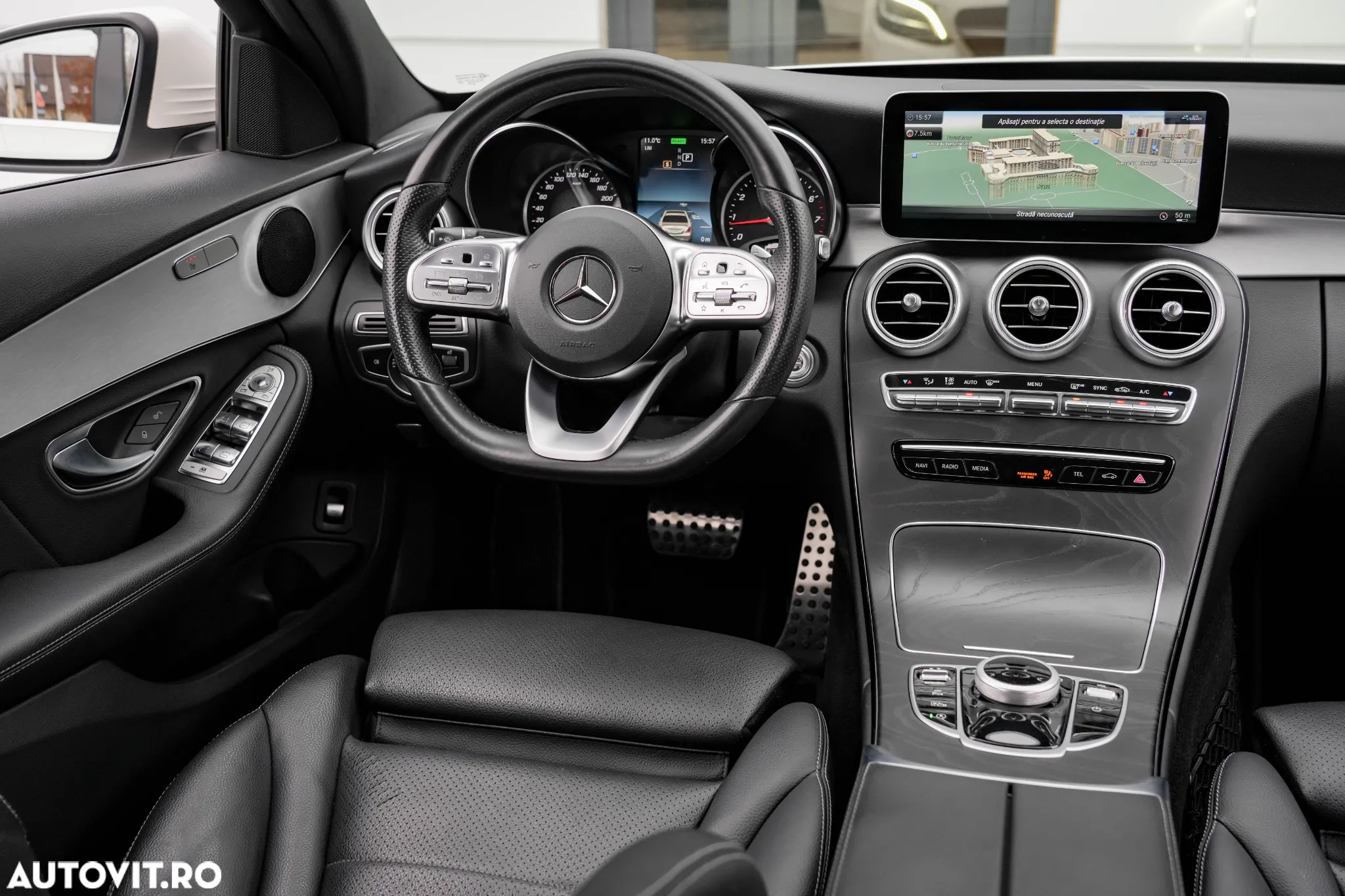 Mercedes-Benz C 200 9G-TRONIC AMG Line - 7
