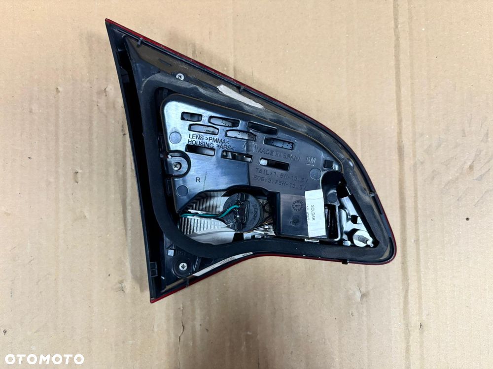 OPEL MERIVA B LIFT LAMPA TYLNA LED PRAWY TYŁ 13372311 EUROPA - 5