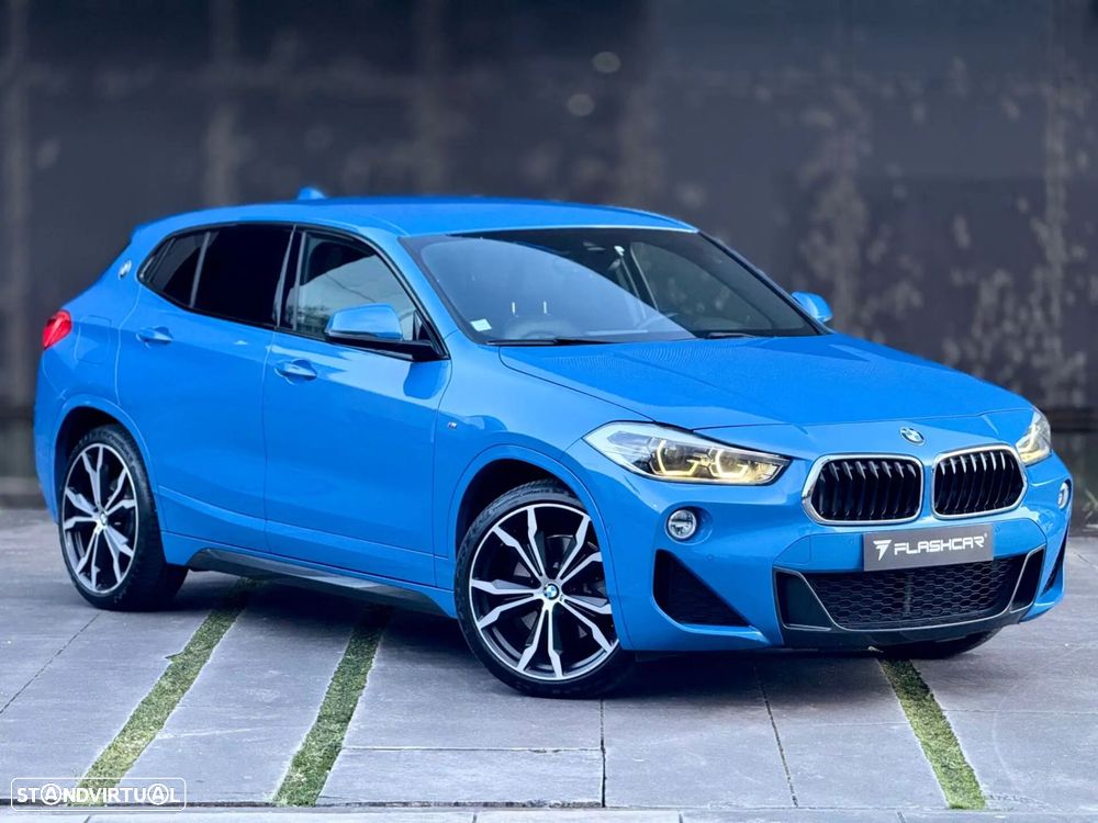 BMW X2 20 d sDrive Auto X Pack M - 14