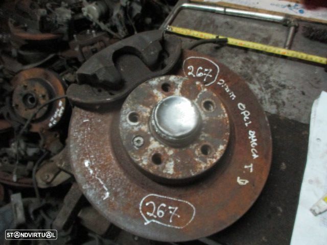 Manga De Eixo MEIX267 OPEL OMEGA TD COM BOMBITO 29,5 CM OMEGA - 2