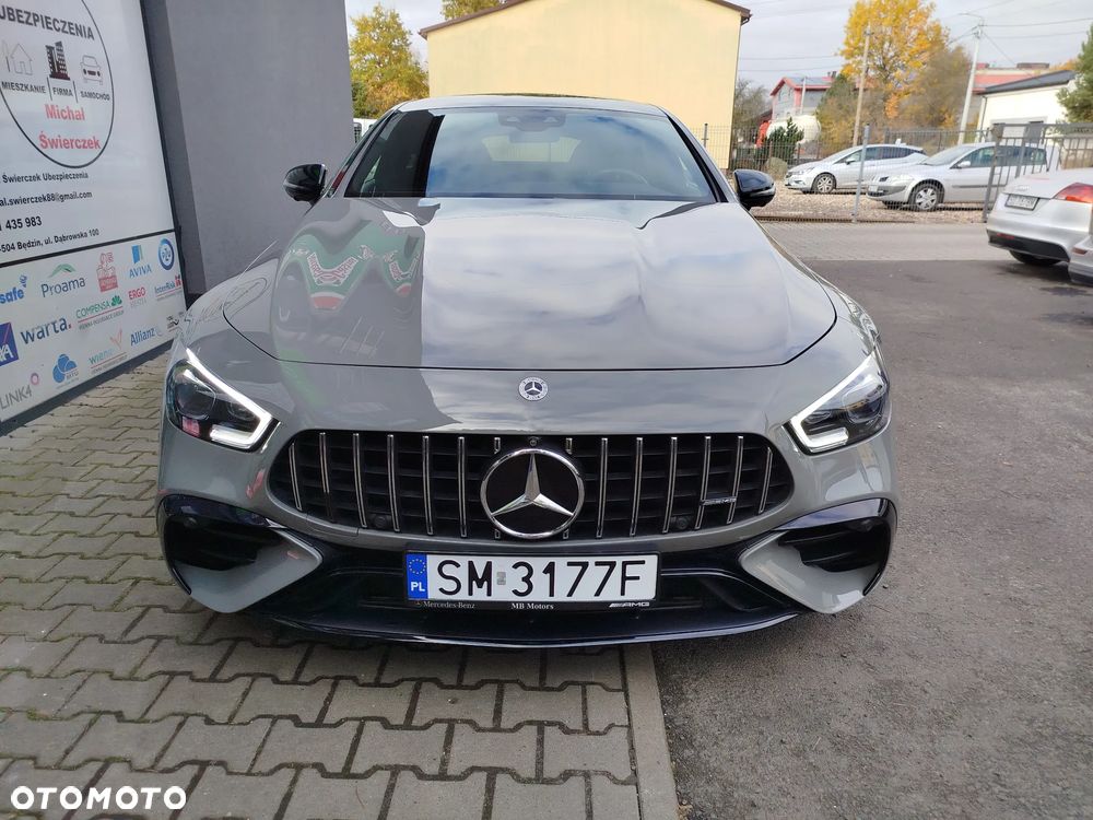 Mercedes-Benz AMG GT 43 4Matic+ 4D Speedshift TCT 9G - 4