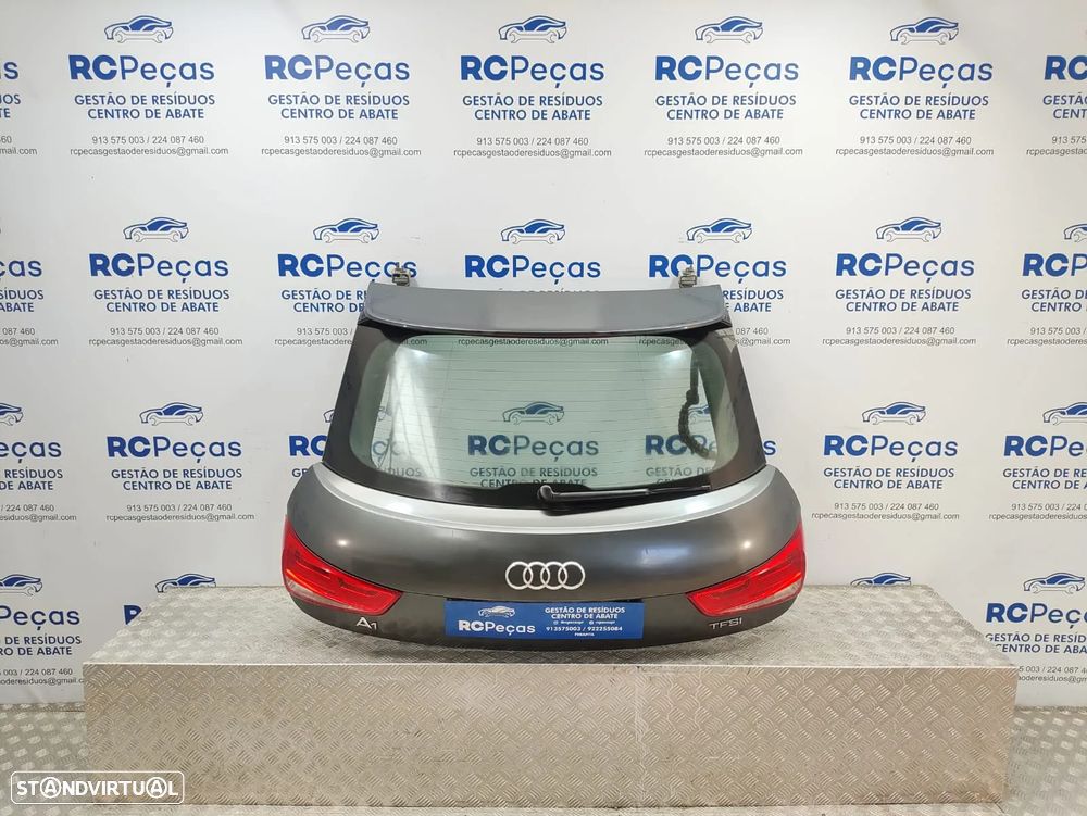 Porta Tampa de Mala Audi A1 8X S-Line - 4