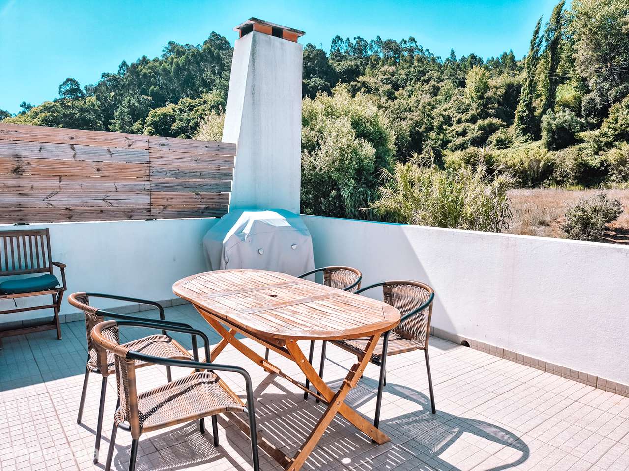Moradia com piscina, garagem e vista natureza - Vimeiro, Alcobaça - Grande imagem: 5/35