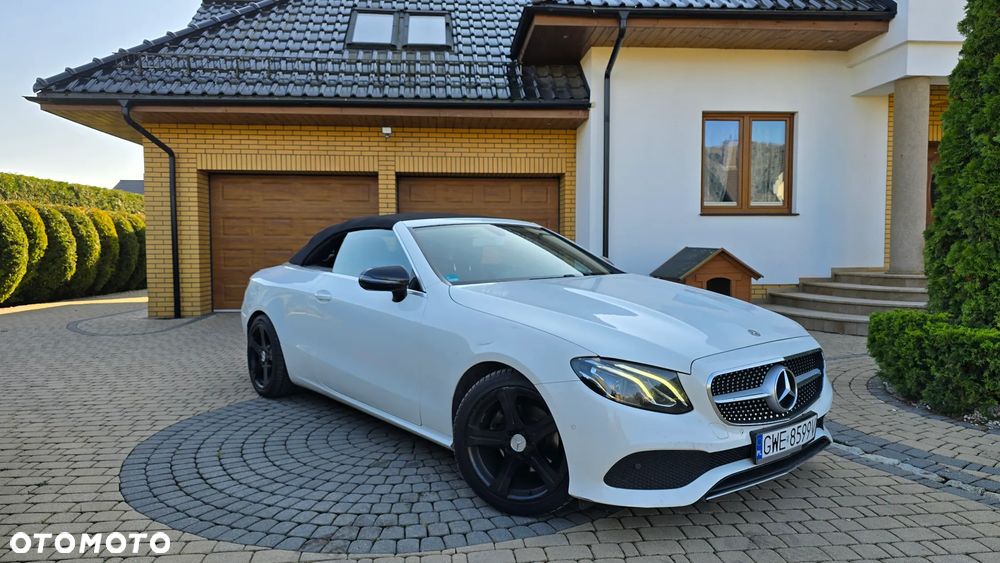 Mercedes-Benz Klasa E 200 Kabriolet 9G-TRONIC - 16
