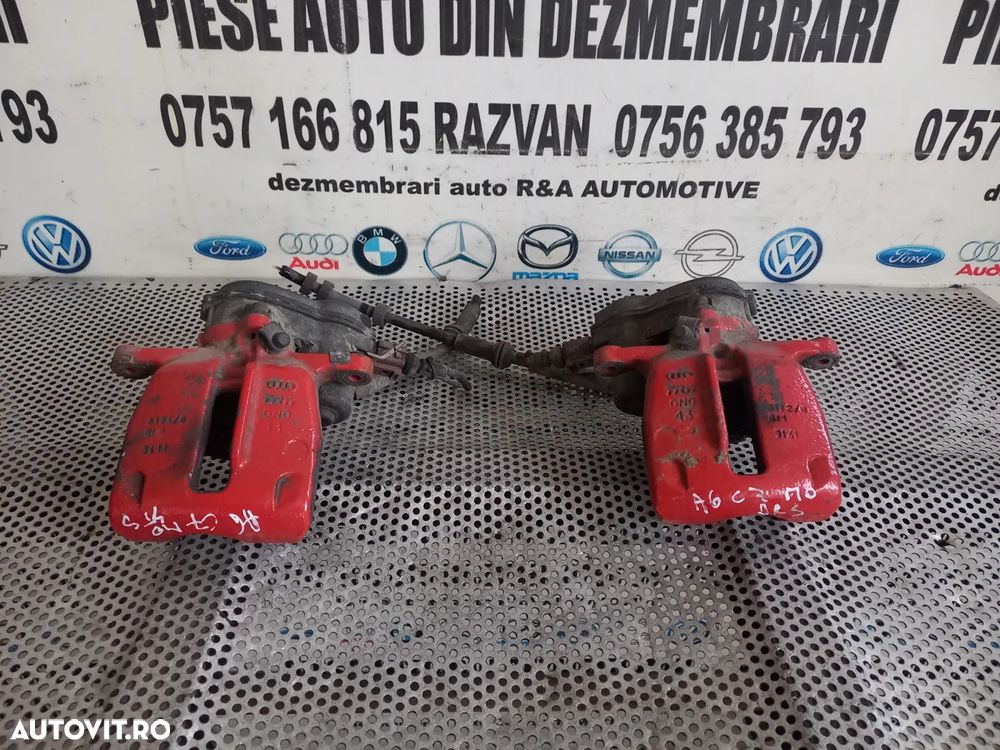 Etrieri Etrier Electric Spate Audi A6 4G C7 A7 An 2011-2012-2013-2014-2015-2016-2017-2018 Etrier St - 1