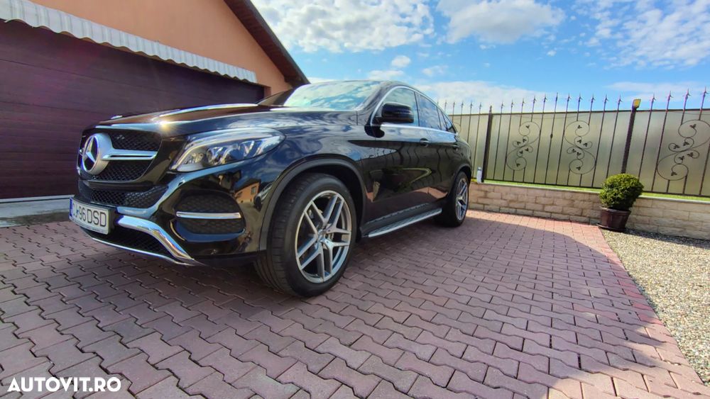 Mercedes-Benz GLE Coupe - 11