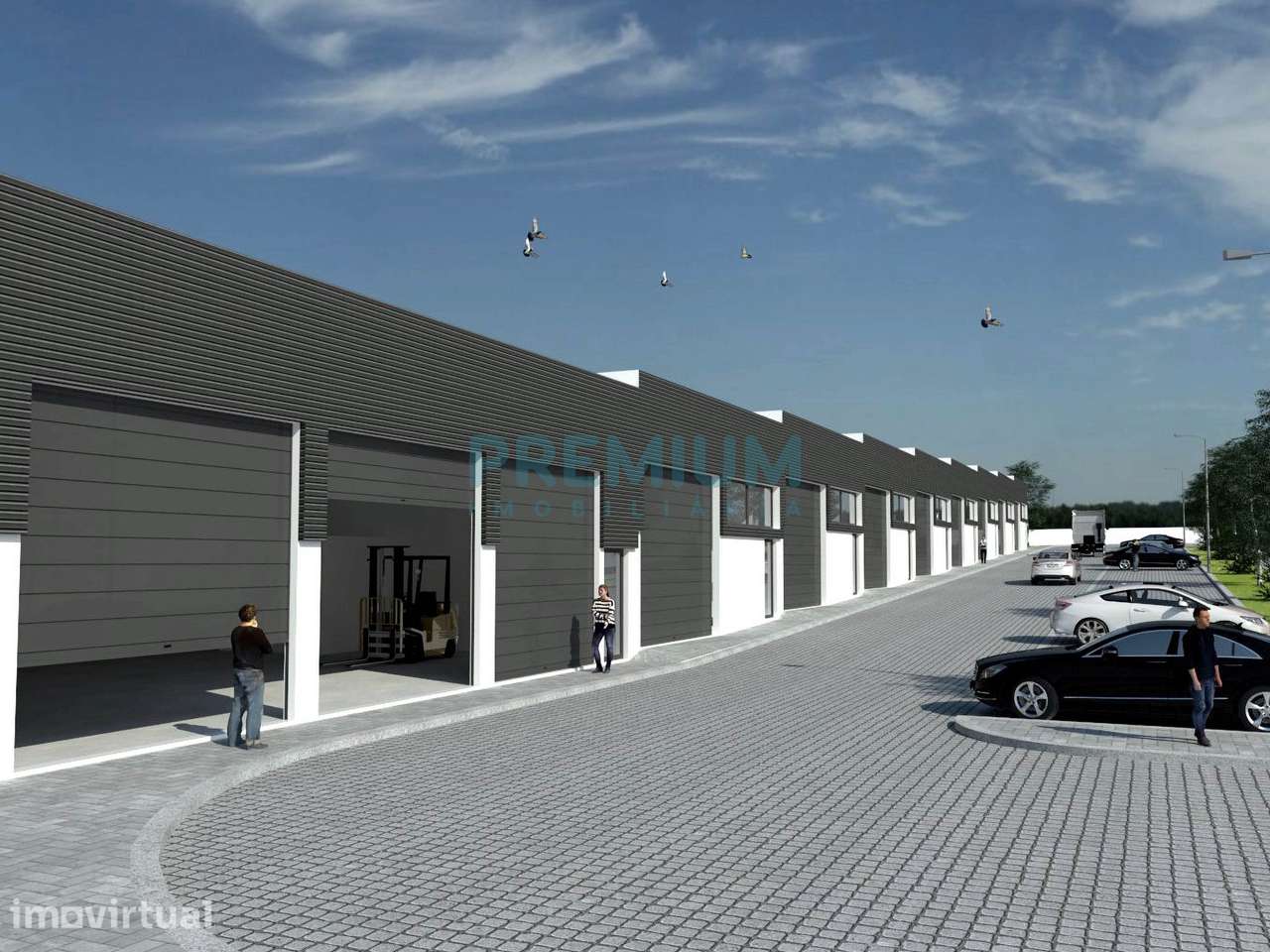 Armazém, 400 m², Barqueiros - Grande imagem: 2/11