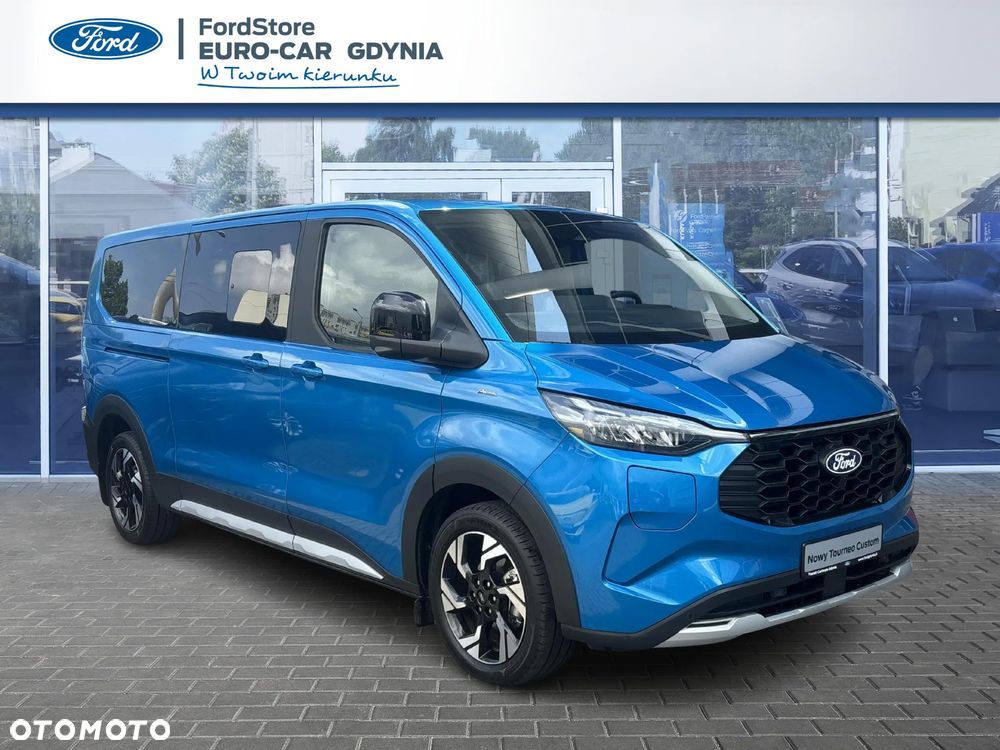 Ford Tourneo Custom 2.5 PHEV CVT 340 L2 Active
