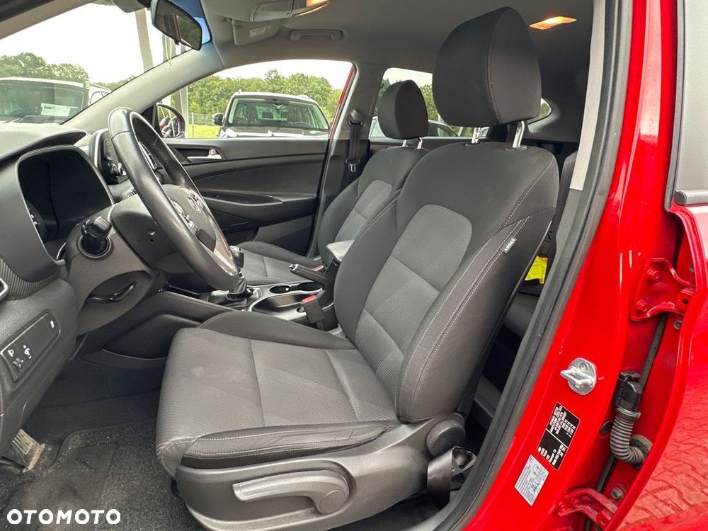 Hyundai Tucson 1.6 GDI BlueDrive Classic 2WD - 22