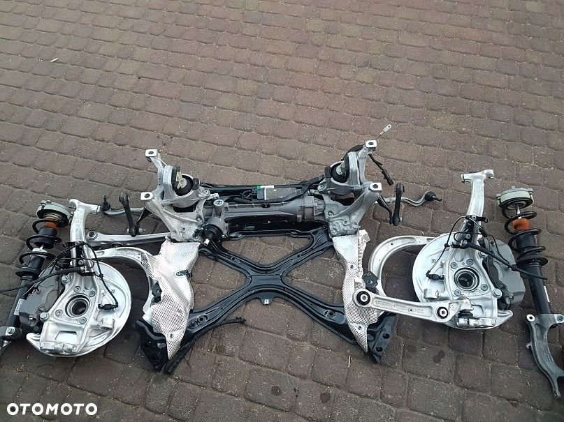ZWROTNICA PRZDNIA LEWA PRAWA AUDI A4 A5 8W RS4 RS5 . - 3