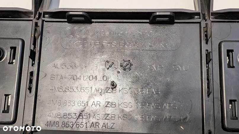 Atrapa Grill Audi Q8 4M8853651 - 6