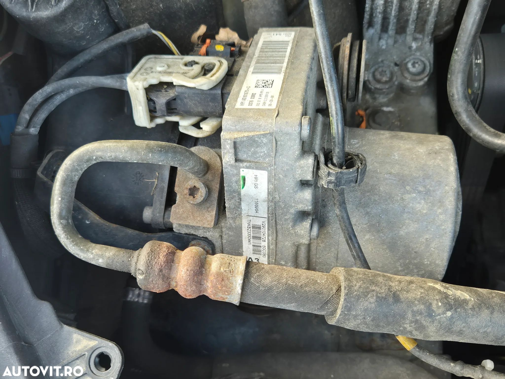 Pompa servodirectie PEUGEOT 508 cod A5101675 / 9676154180 - 1