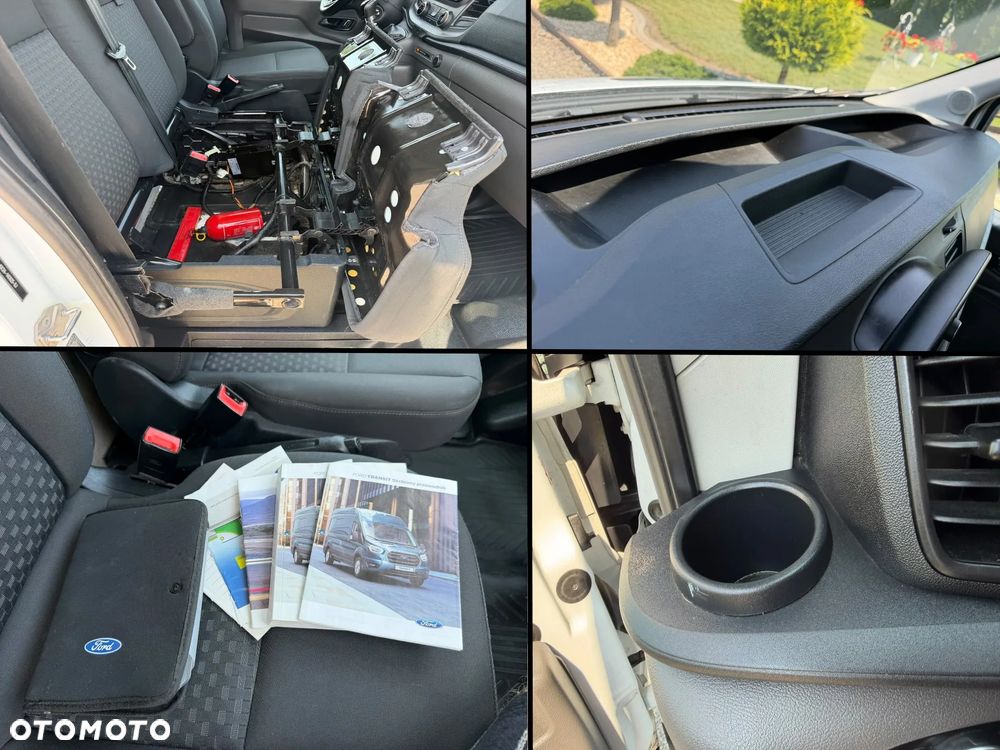 Ford Transit Tempomat Klima Halogeny Kamera cofania Czujniki - 40