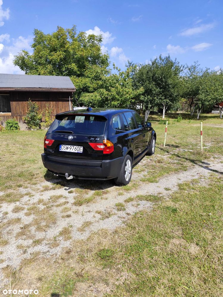 BMW X3 2004 photo 3