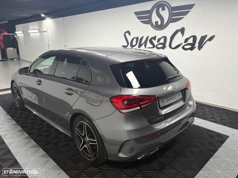 Mercedes-Benz A 160 d AMG Line - 4