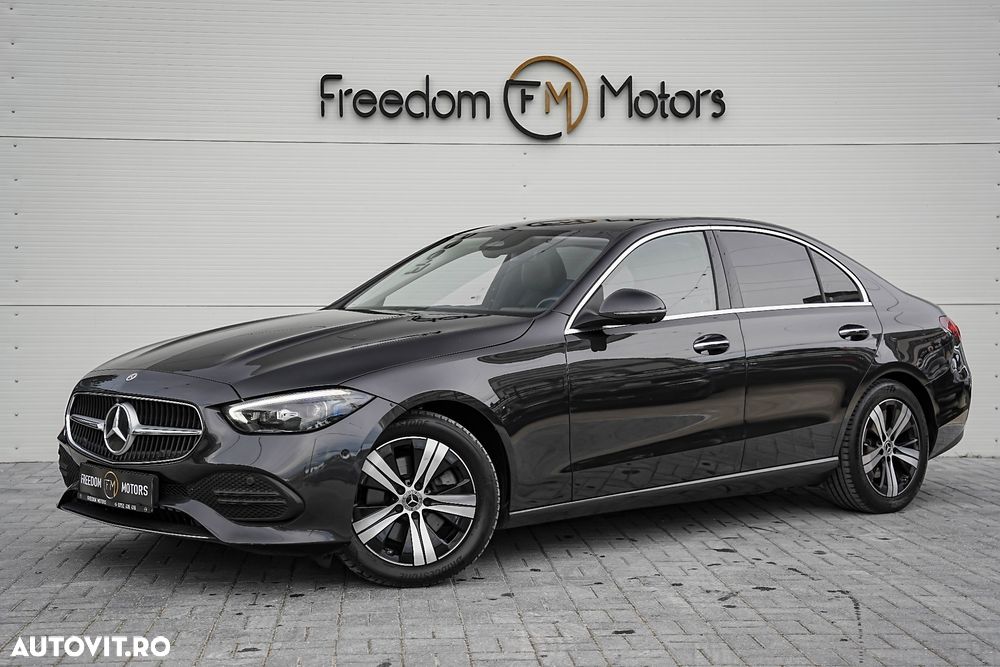 Mercedes-Benz C 200 9G-TRONIC Avantgarde - 8