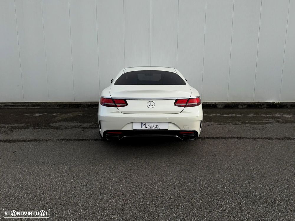 Mercedes-Benz S 560 4Matic 9G-TRONIC - 4