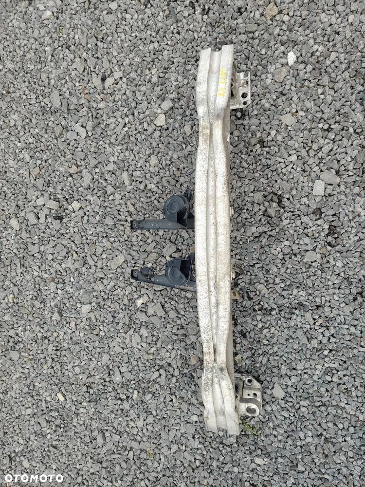 AUDI A8 D3 LIFT DUŻY GRILL Belka Aluminiowa Przód Kompletna Strefy Zgniotu - 1