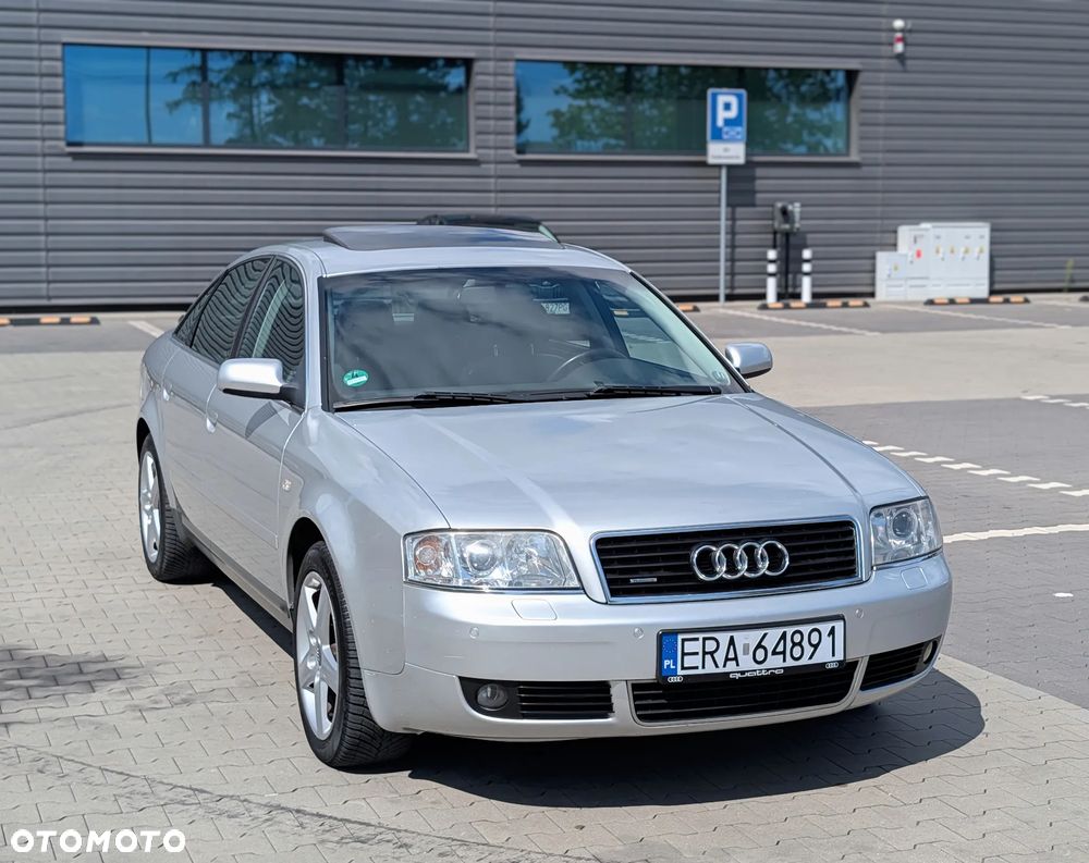 Audi A6 Limousine 2.5 TDI Quattro Tiptr - 15